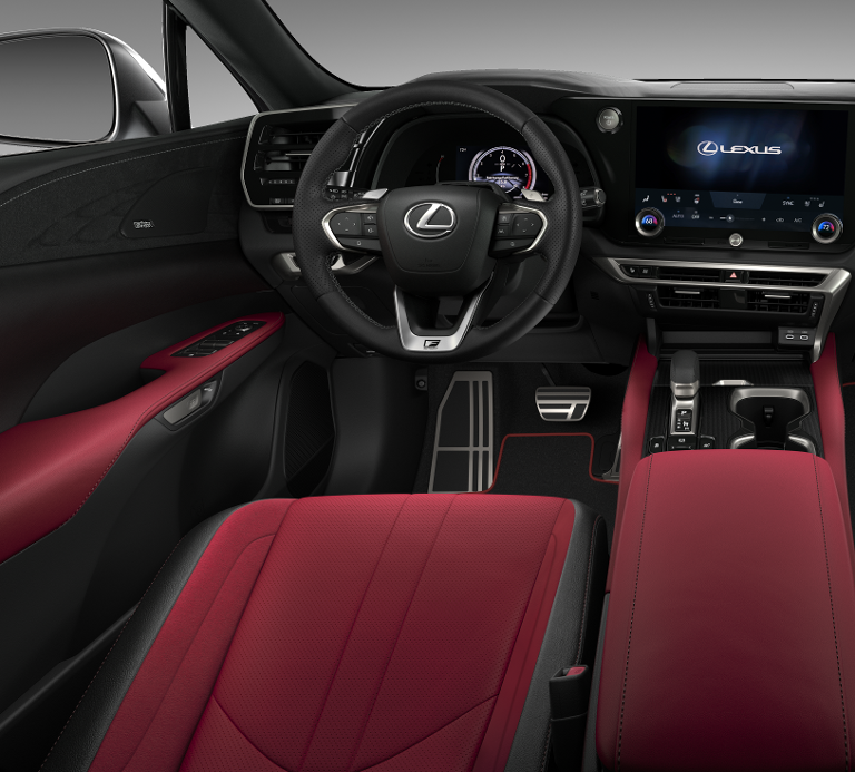 2023 Lexus RX Hybrid 500h F SPORT PERFORMANCE